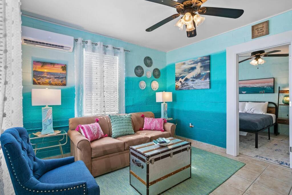 Вилла Mermaids Grotto Waterfront 1Br Apt With Bay View Тампа Экстерьер фото